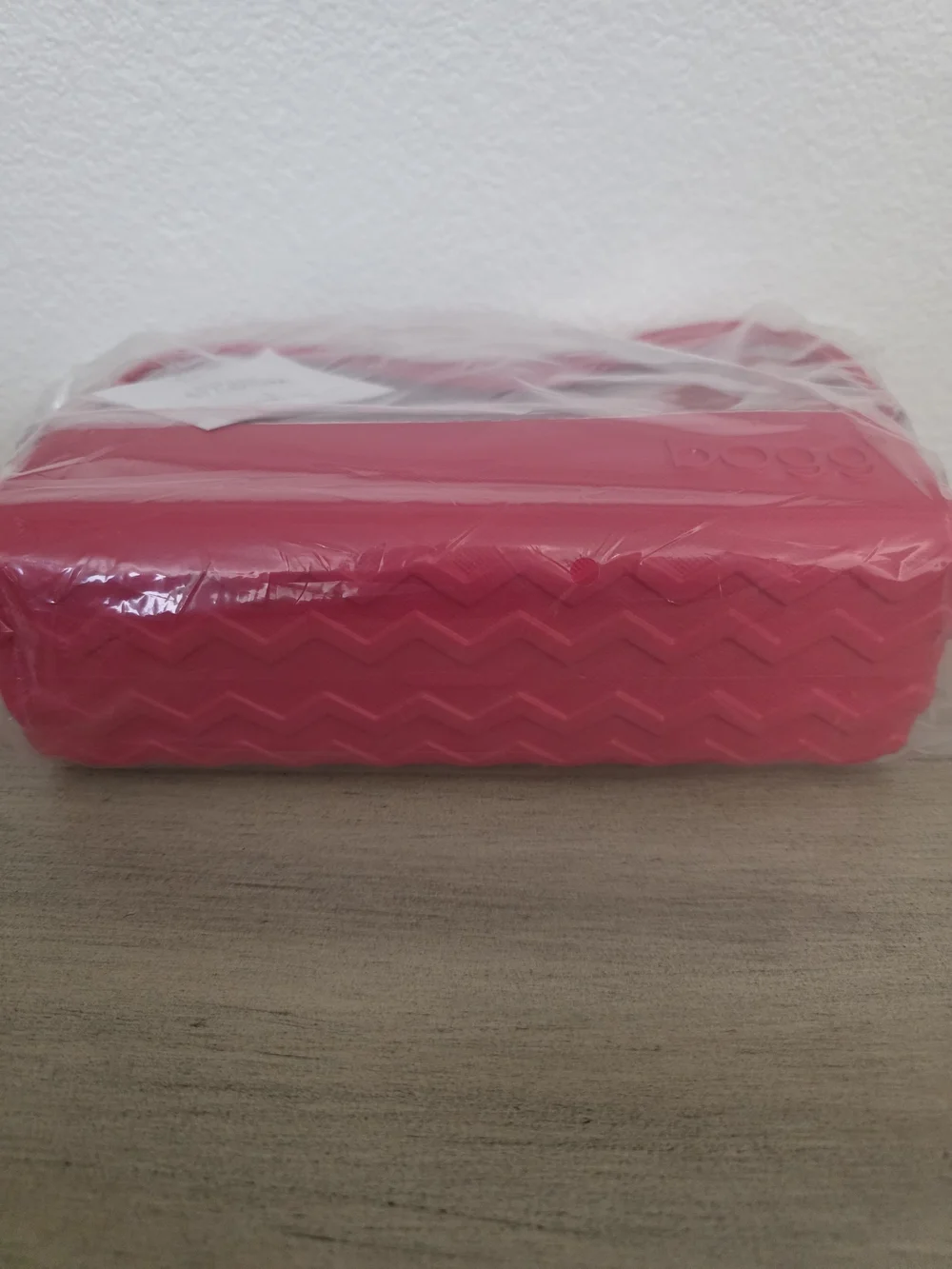 Bogg Stadium Bag Clear Red Belt Bag